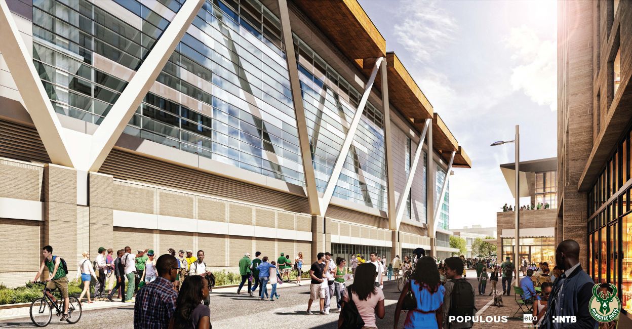Milwaukee Bucks Arena